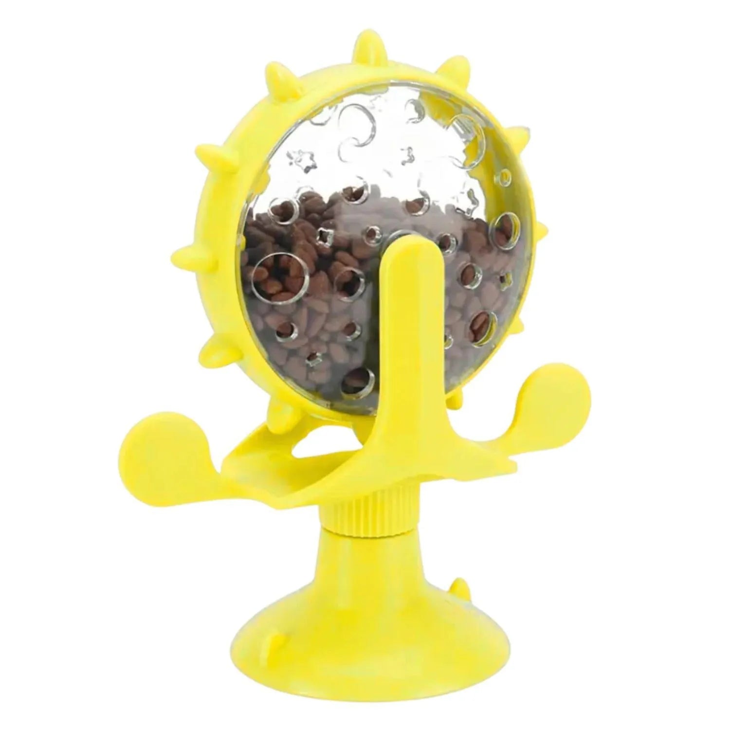 LallyPet | Voedselwindmolen voor huisdieren – stimuleert spel & langzaam eten