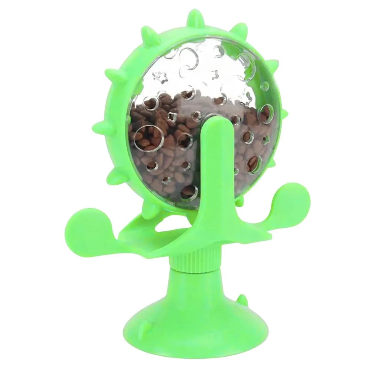 LallyPet | Voedselwindmolen voor huisdieren – stimuleert spel & langzaam eten