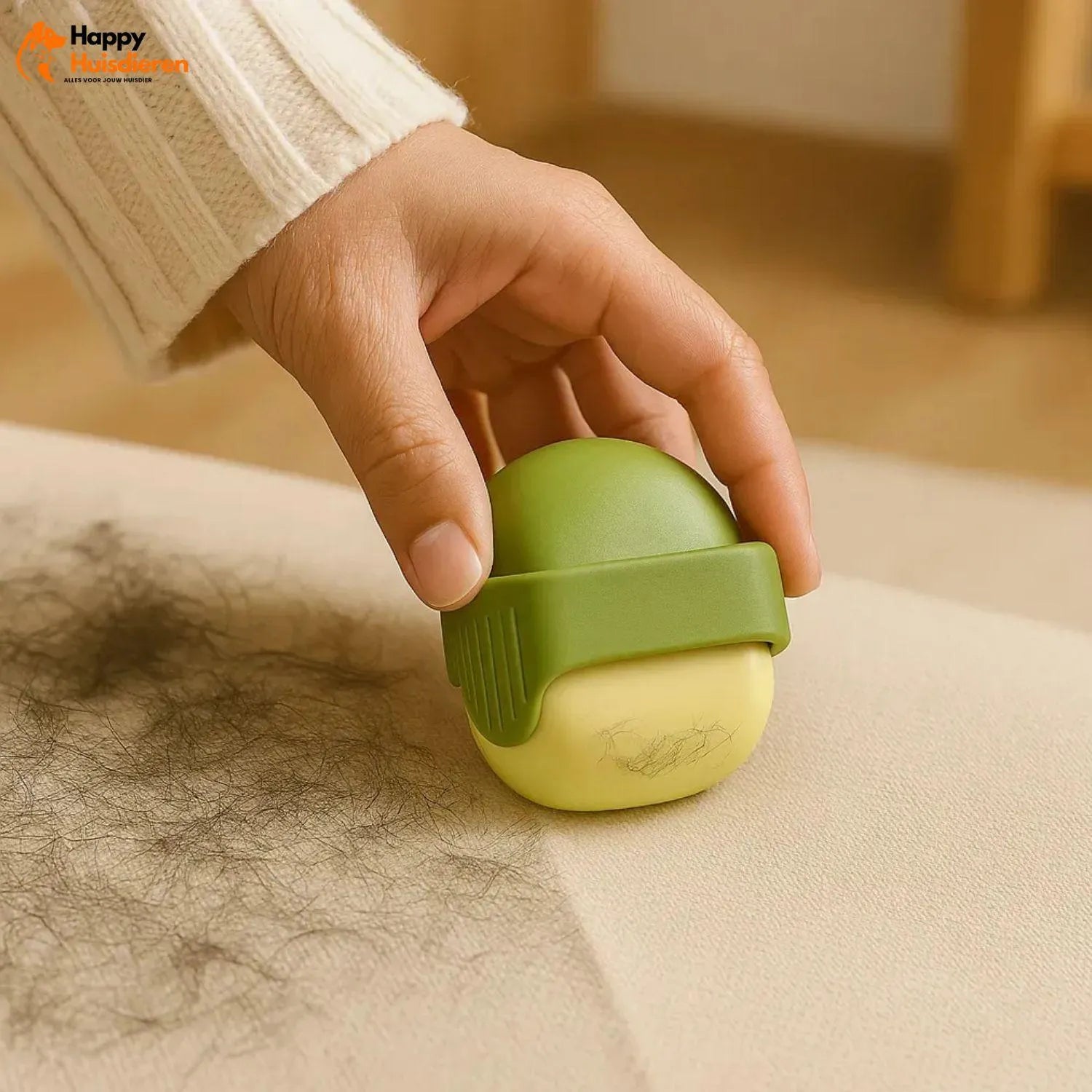 LintBuddy | Herbruikbare Pluizenroller voor Kleding, Meubels & Huisdierenhaar