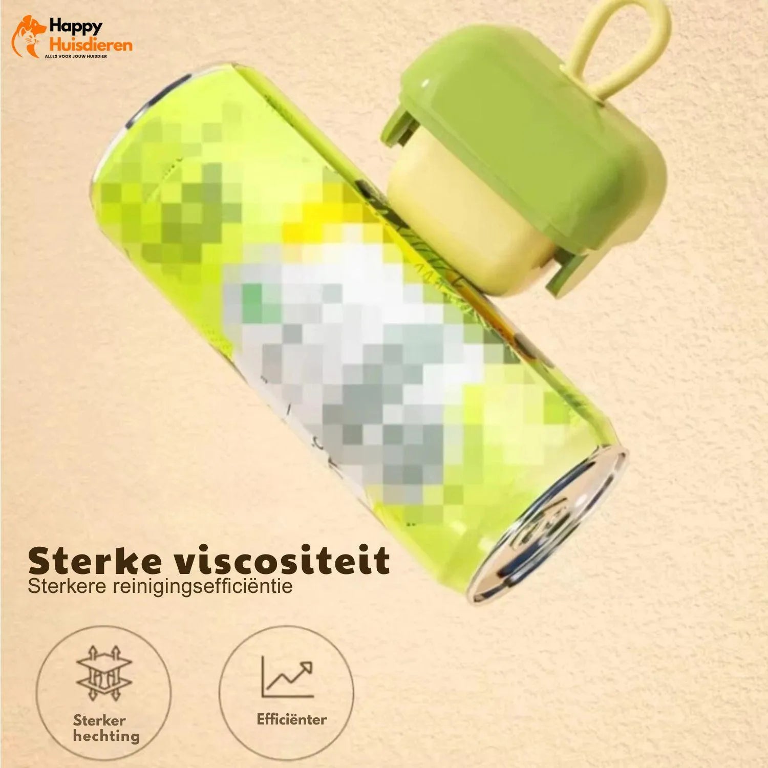 LintBuddy | Herbruikbare Pluizenroller voor Kleding, Meubels & Huisdierenhaar