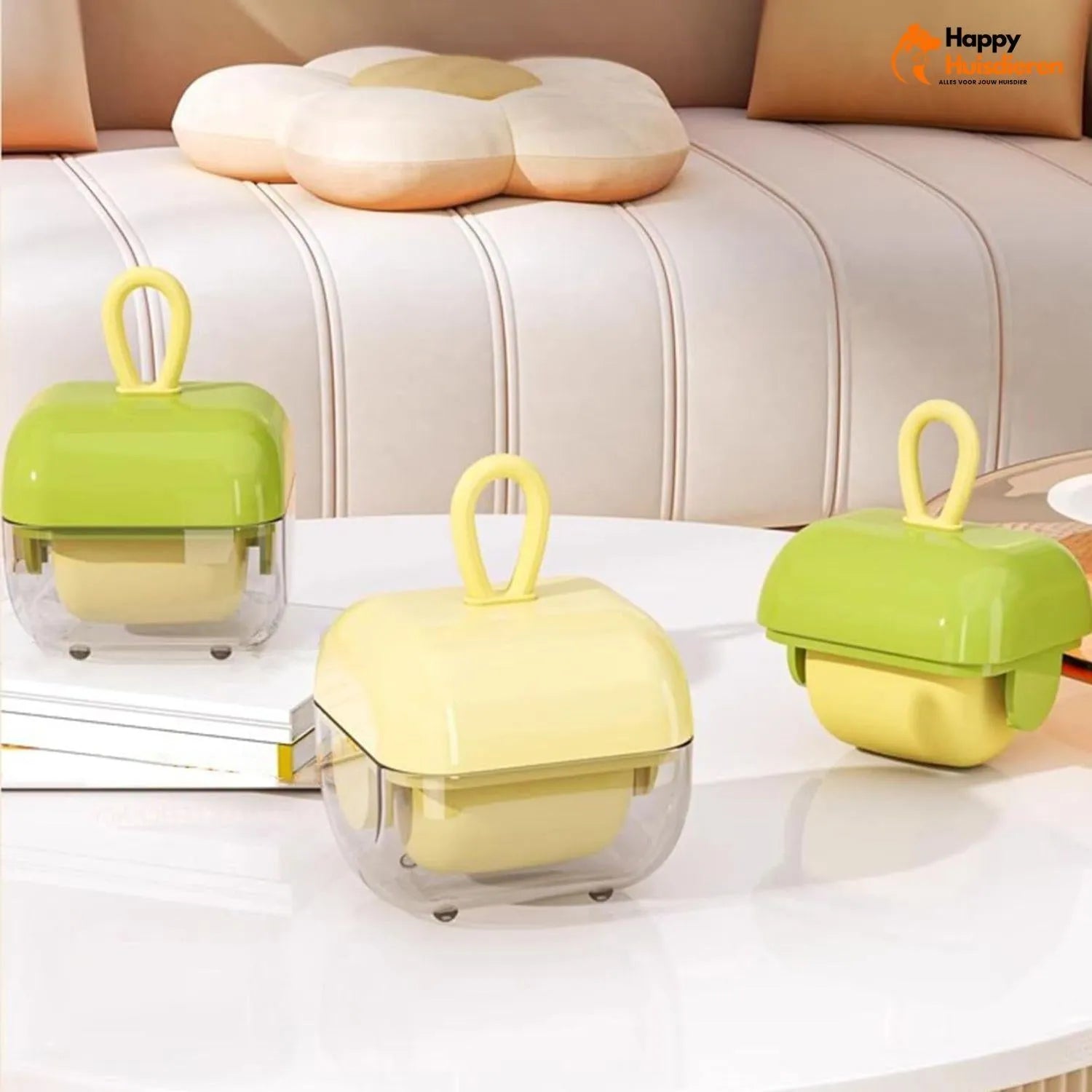 LintBuddy | Herbruikbare Pluizenroller voor Kleding, Meubels & Huisdierenhaar