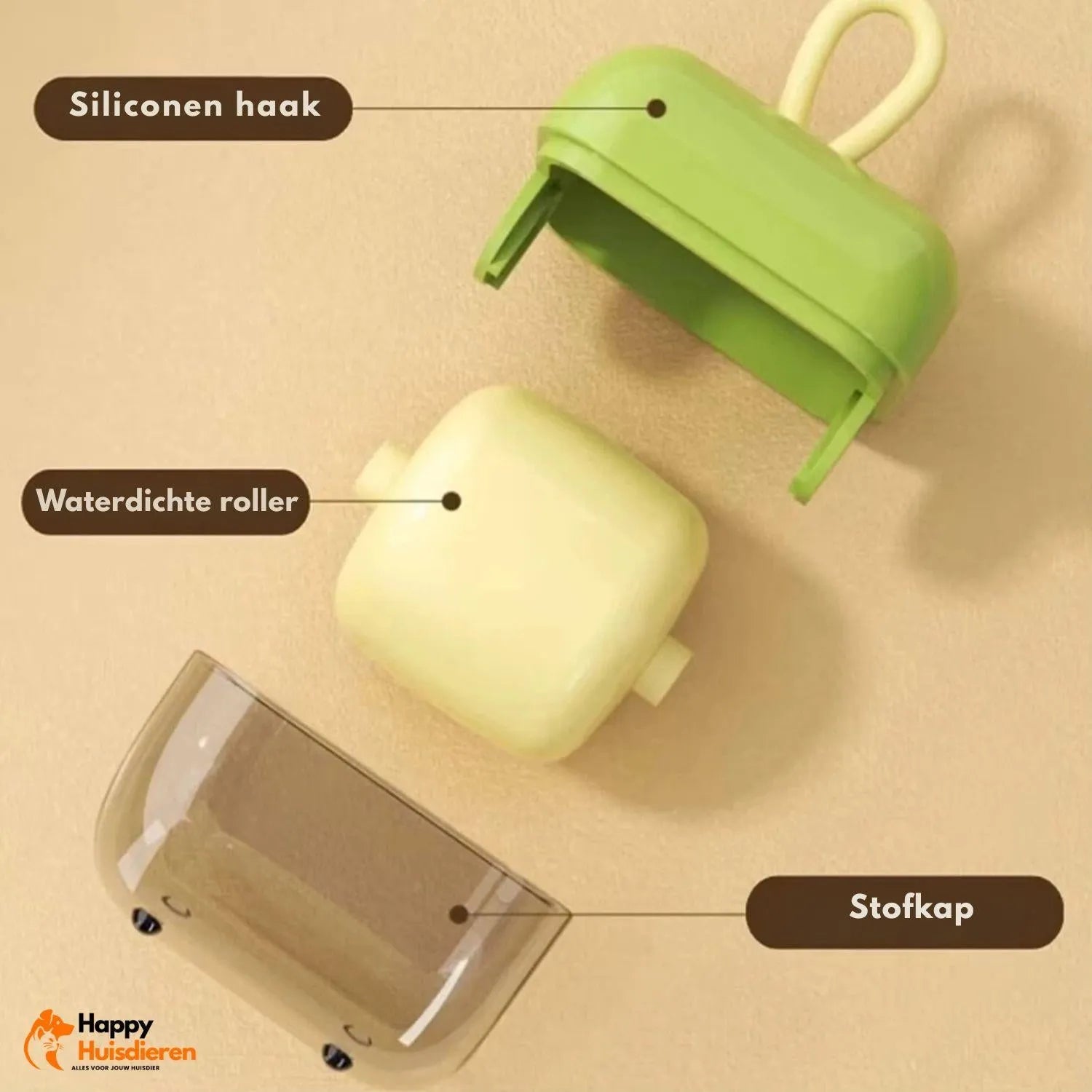 LintBuddy | Herbruikbare Pluizenroller voor Kleding, Meubels & Huisdierenhaar