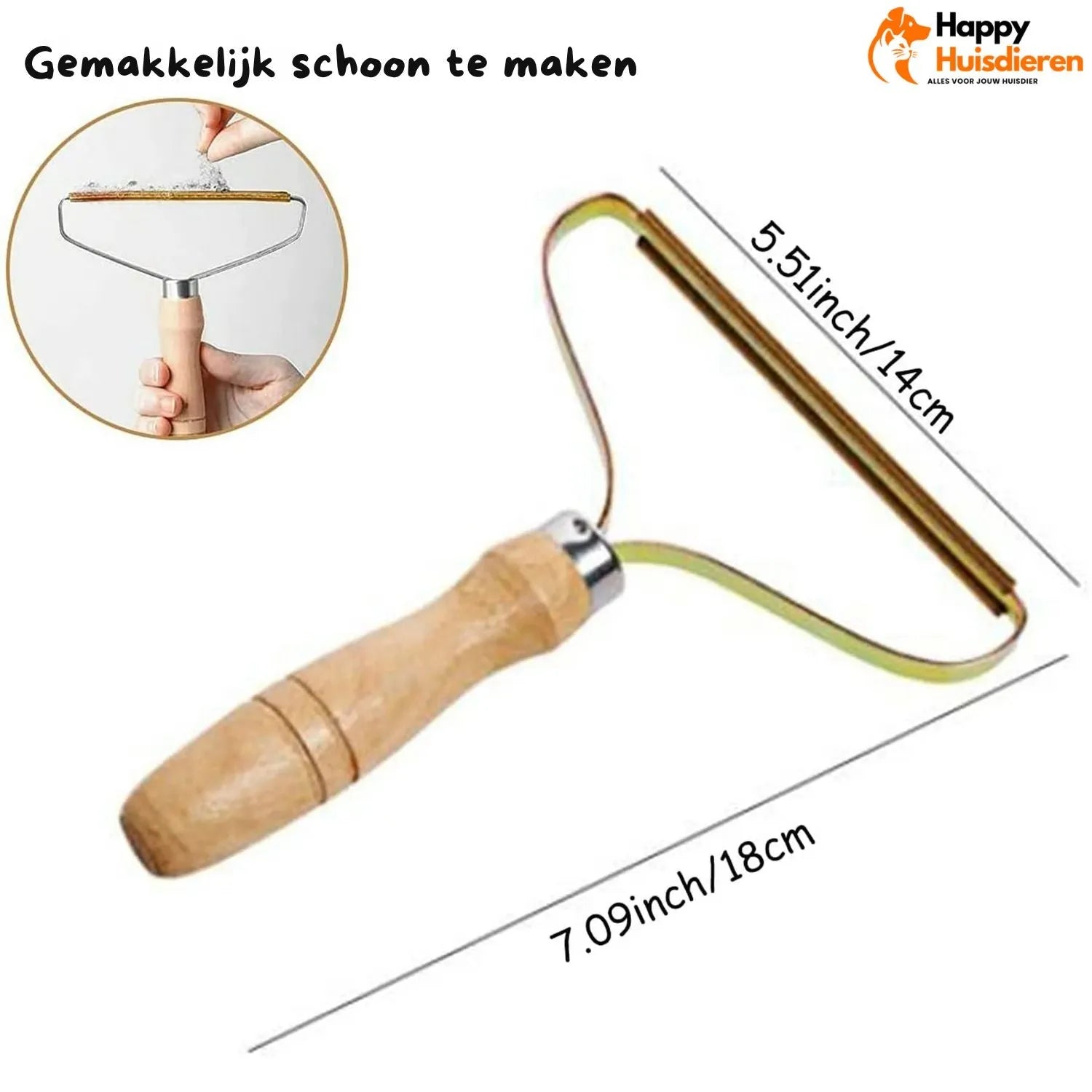 LintLift | Honden- en kattenhaarverwijderaar voor meubels, kleding en tapijten