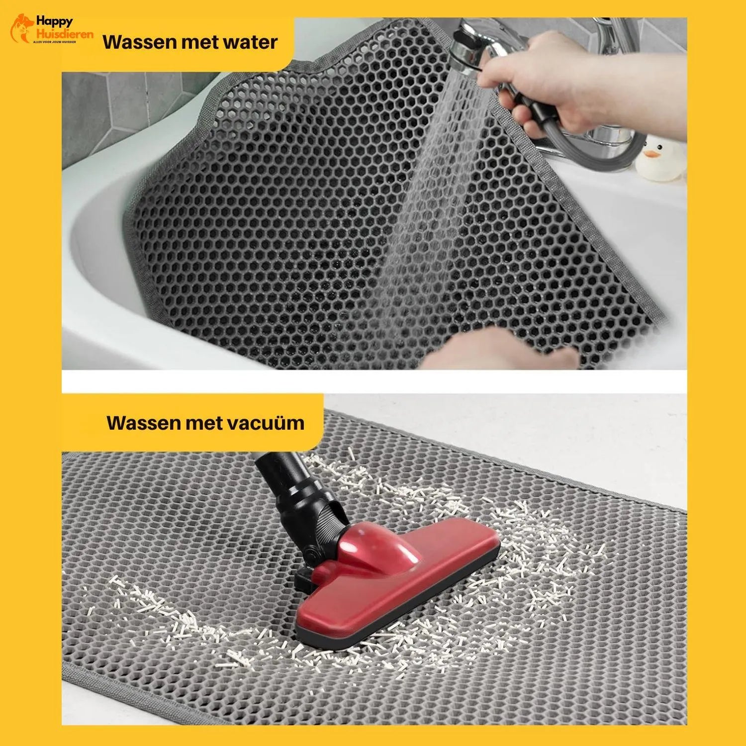 LitterGuard | Kattenbakmat tegen Grindverspreiding & voor Schone Vloeren