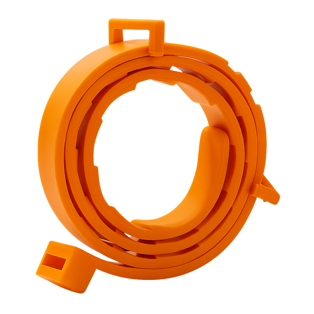 LunaGuard Collar | Tekenband kat 8 maanden natuurlijke bescherming