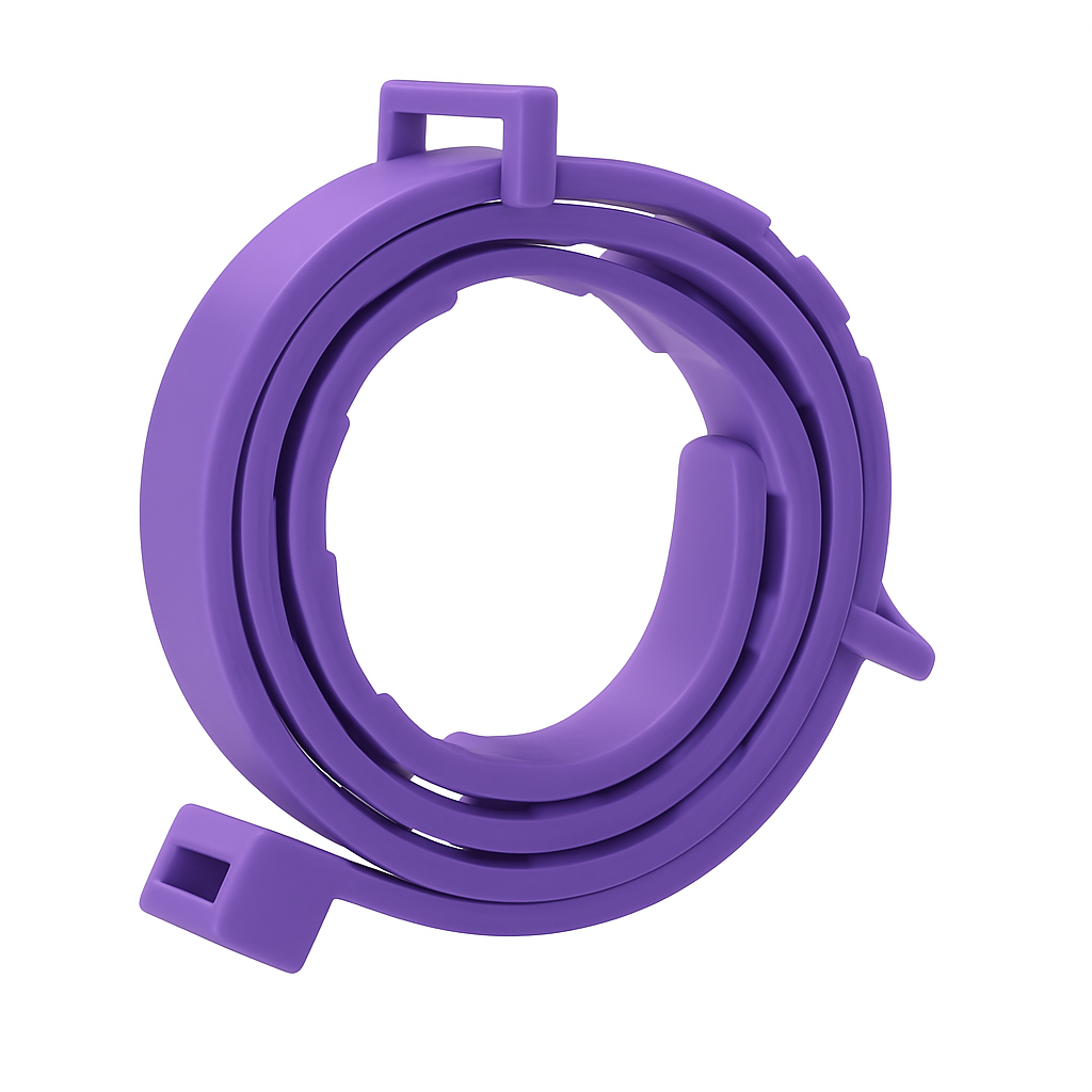 LunaGuard Collar | Tekenband kat 8 maanden natuurlijke bescherming