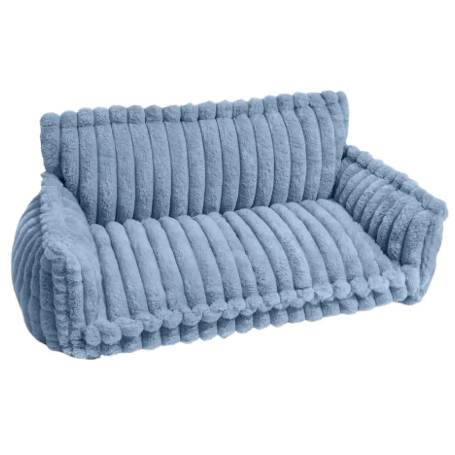 LuxeDream Bed | Stijlvol hondenbed met veerkrachtige vulling & afneembare hoes