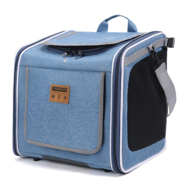 Ontdekkingsreis | Comfortabele Hondenrugzak en Fietstas