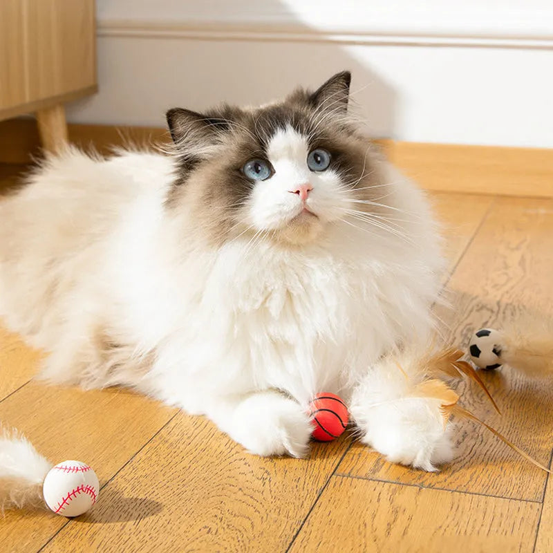 WildWhisk | Bewegend kattenspeeltje dat jachtinstinct stimuleert en stress vermindert