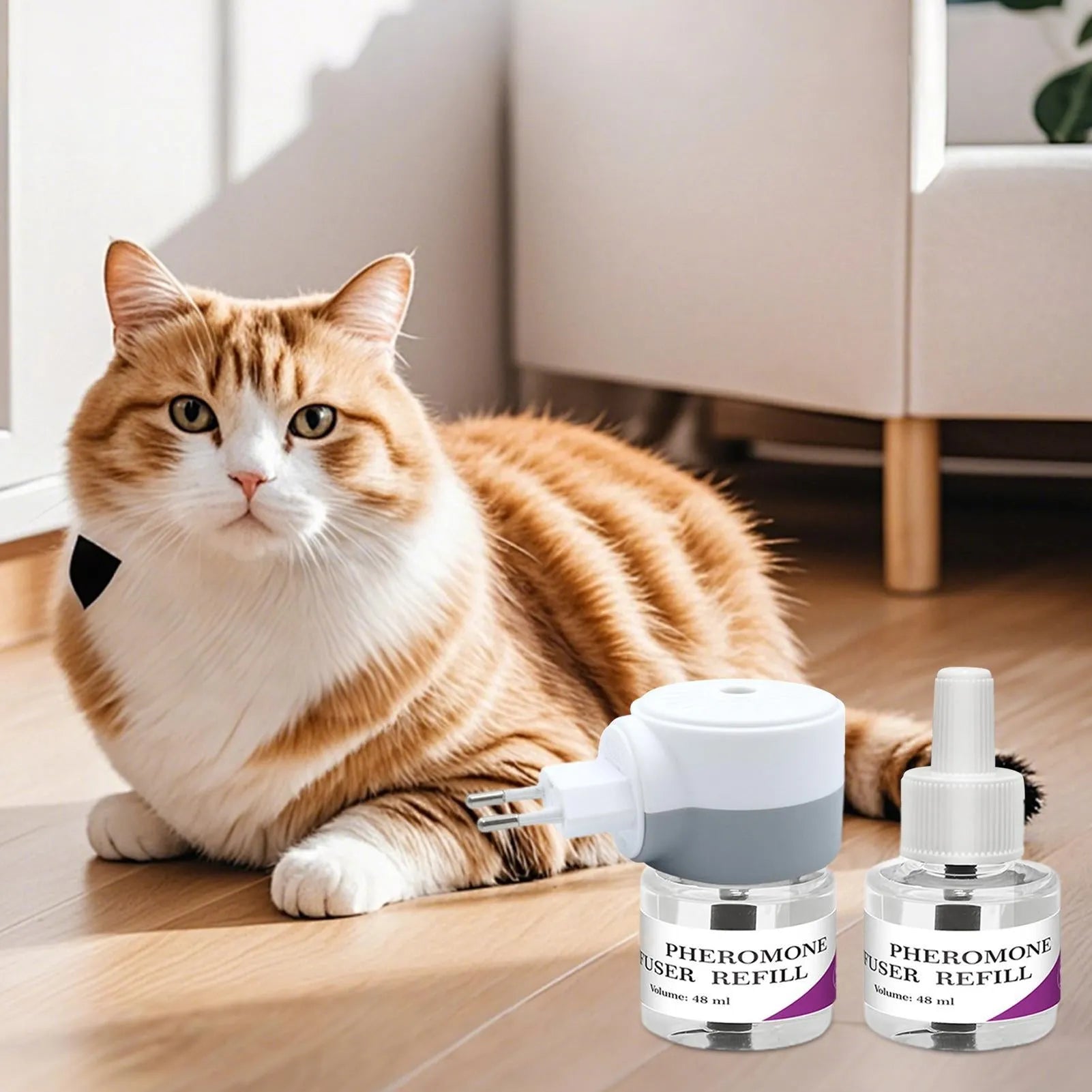 CalmiCat | Feromoon spray voor rust en gedragsverlichting bij katten