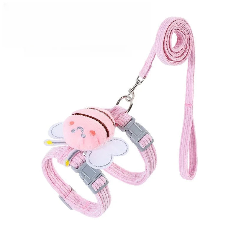 WhiskerWay | Comfortabel kattenharnas voor veilige avonturen