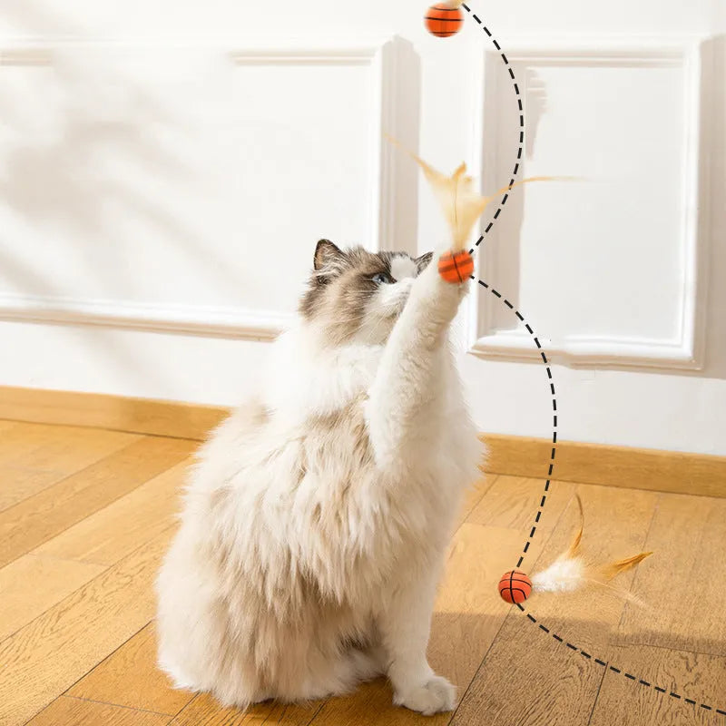 WildWhisk | Bewegend kattenspeeltje dat jachtinstinct stimuleert en stress vermindert