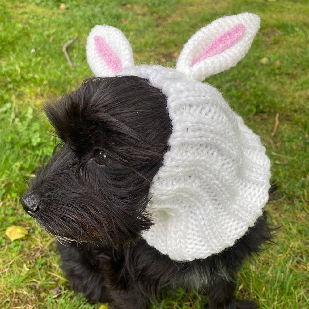 Warme Woef Muts | Gebreide Hondencap voor Winterdagen