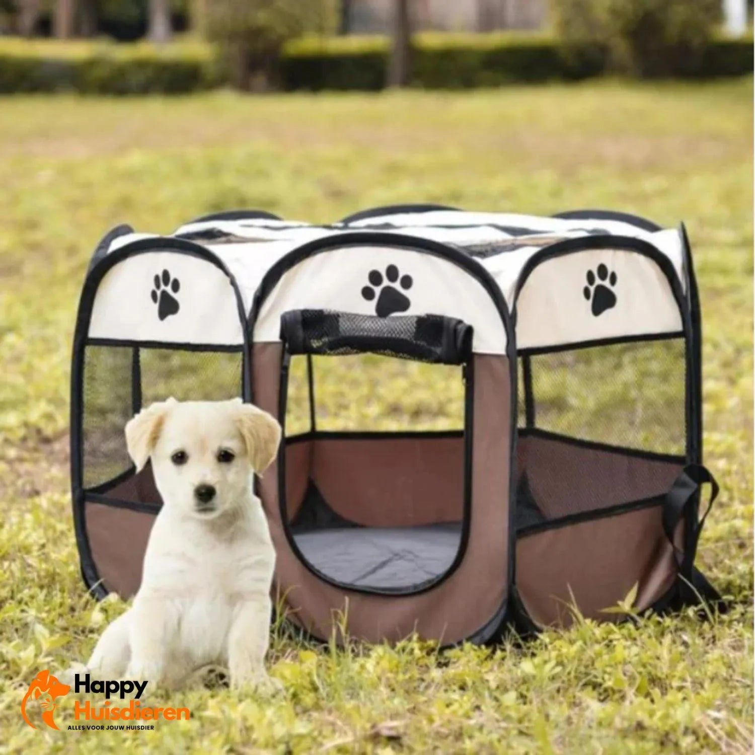 Megan | Opvouwbare huisdiertent – veilige en rustgevende plek voor honden & katten