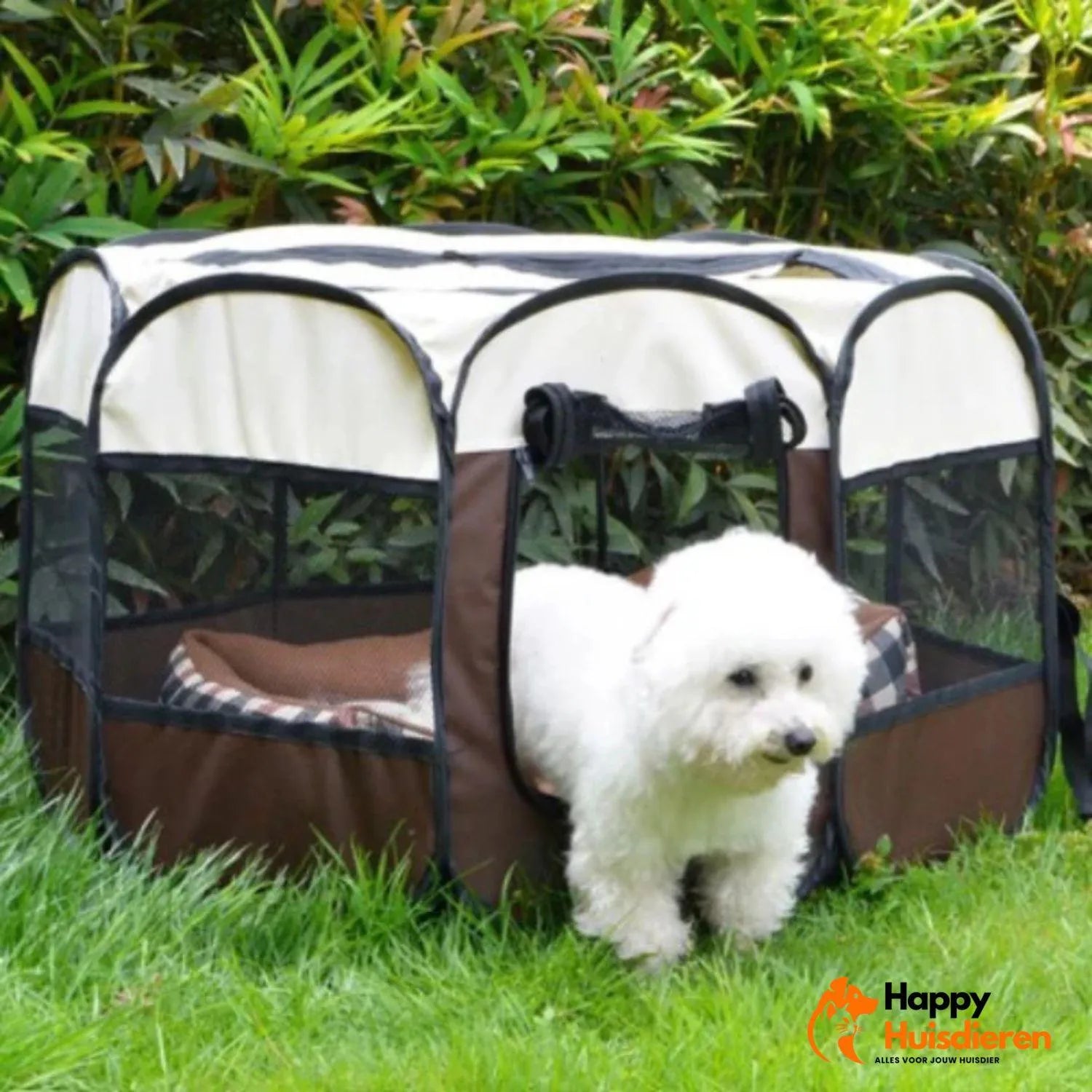 Megan | Opvouwbare huisdiertent – veilige en rustgevende plek voor honden & katten