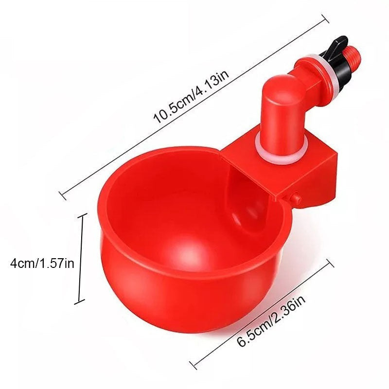 AquaFlow | Het slimme drinkwatersysteem voor stressvrije kippenverzorging