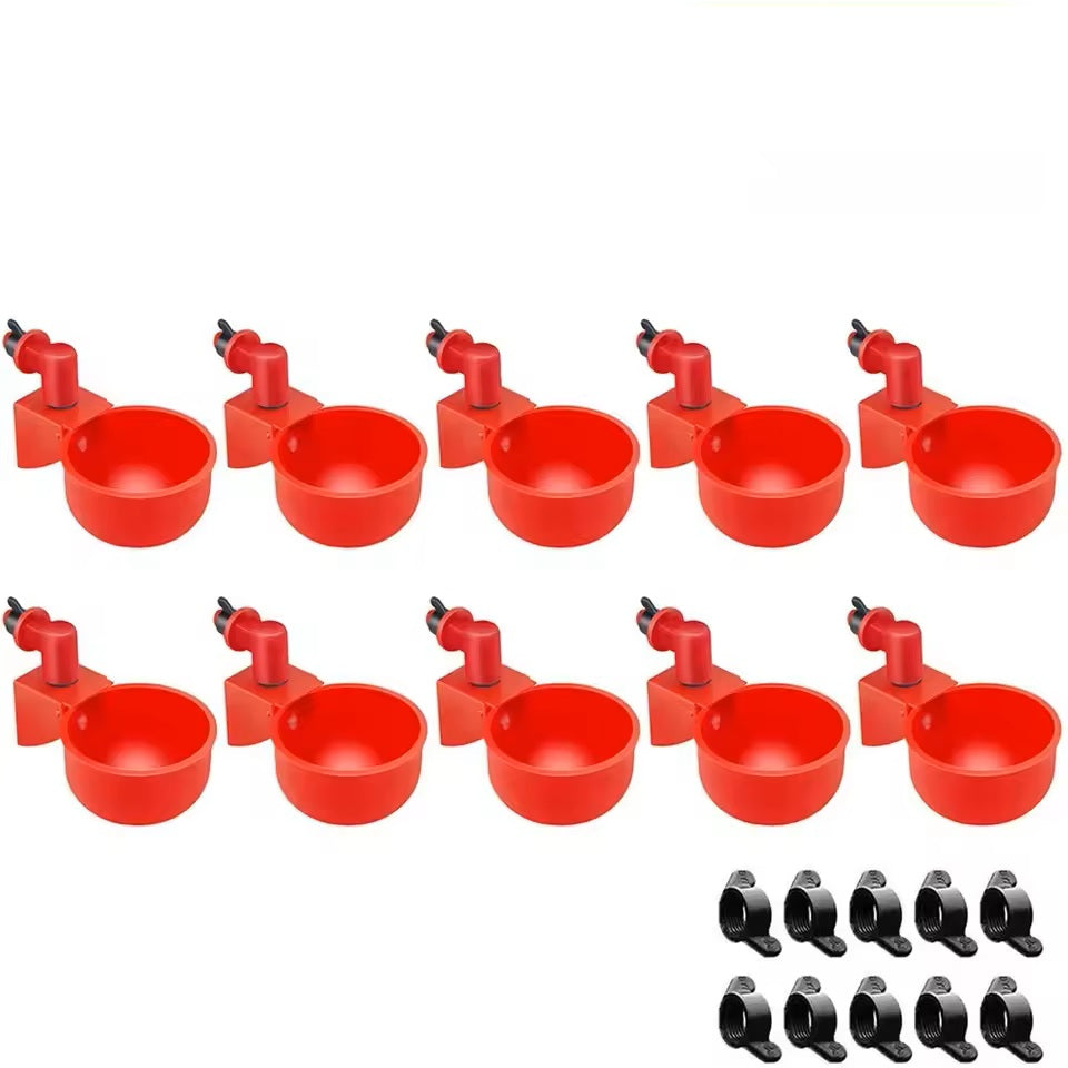 AquaFlow | Het slimme drinkwatersysteem voor stressvrije kippenverzorging