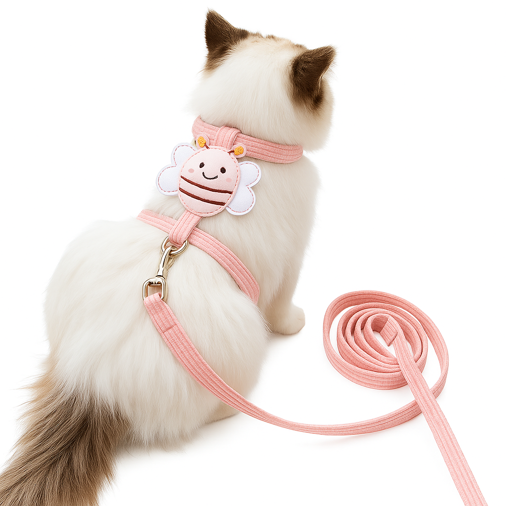 Molly | Kattenharnas voor comfortabele wandelingen