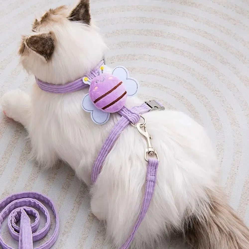 Molly | Kattenharnas voor comfortabele wandelingen