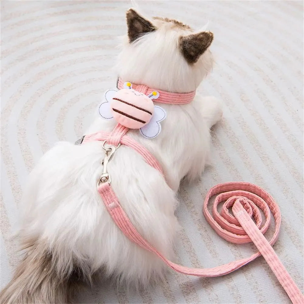 Molly | Kattenharnas voor comfortabele wandelingen