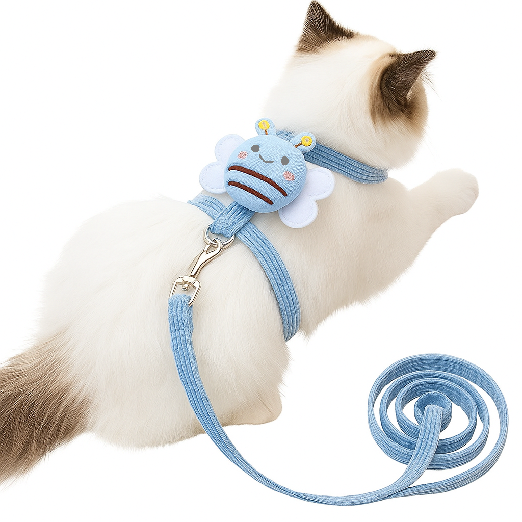 Molly | Kattenharnas voor comfortabele wandelingen