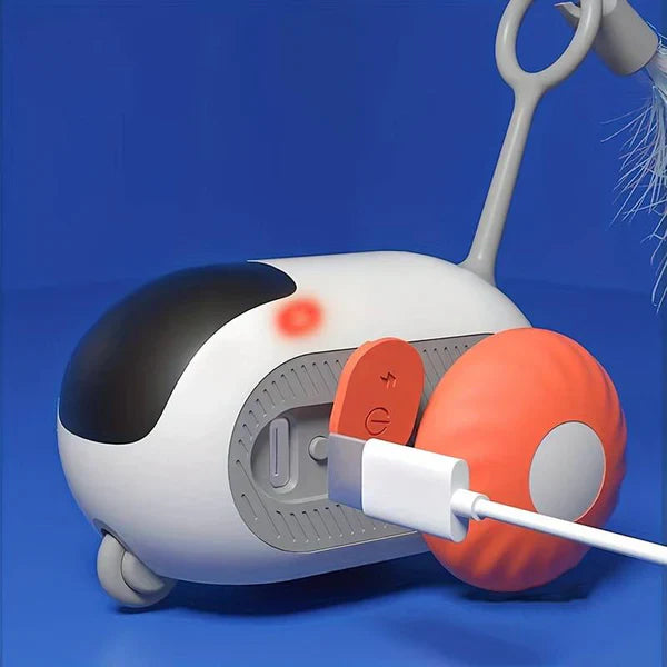 Nuzzle | Interactief katten speelgoed voor zelfstandig en actief spel