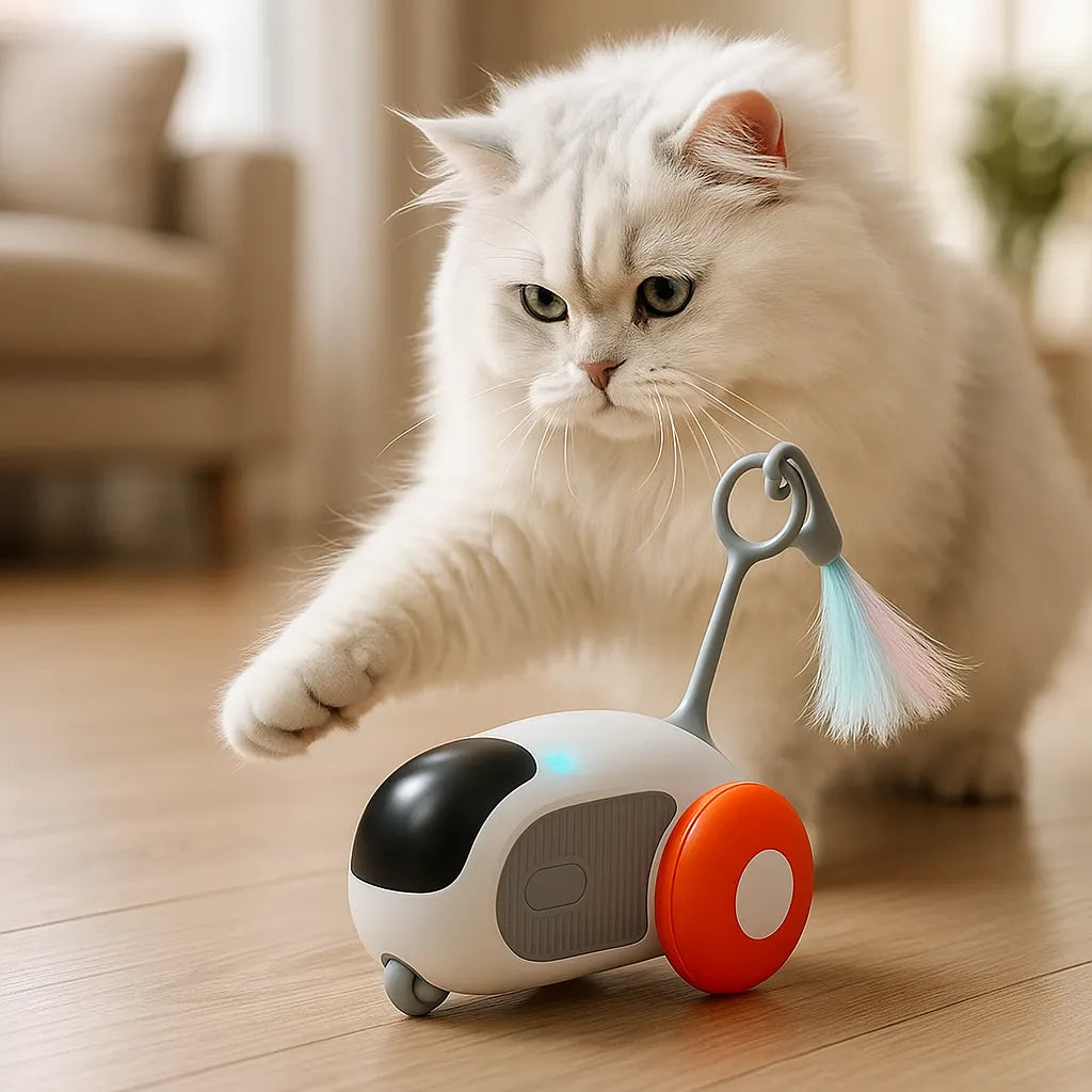 Nuzzle | Interactief katten speelgoed voor zelfstandig en actief spel