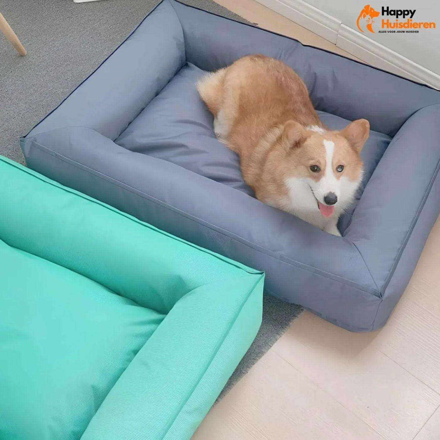 OrthoEase Bed | Waterdicht Orthopedisch Ligbed voor Grote Honden
