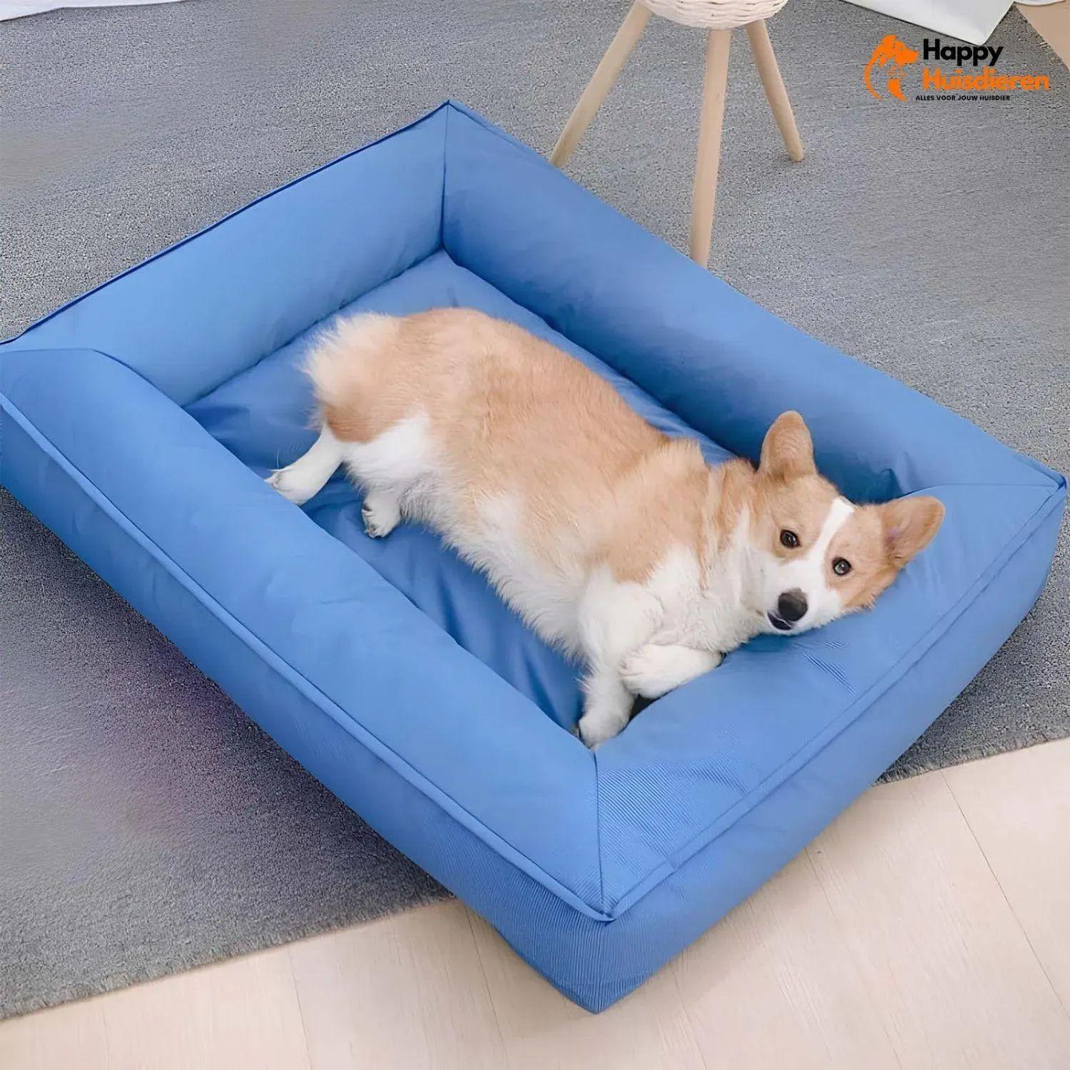 OrthoEase Bed | Waterdicht Orthopedisch Ligbed voor Grote Honden