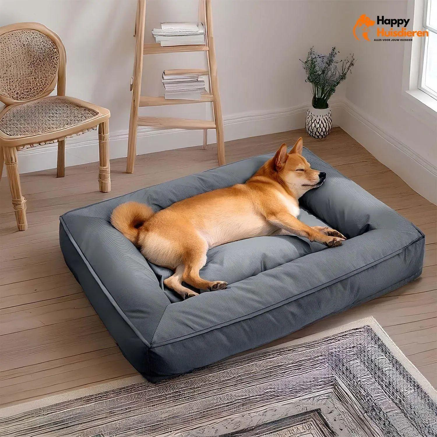 OrthoEase Bed | Waterdicht Orthopedisch Ligbed voor Grote Honden