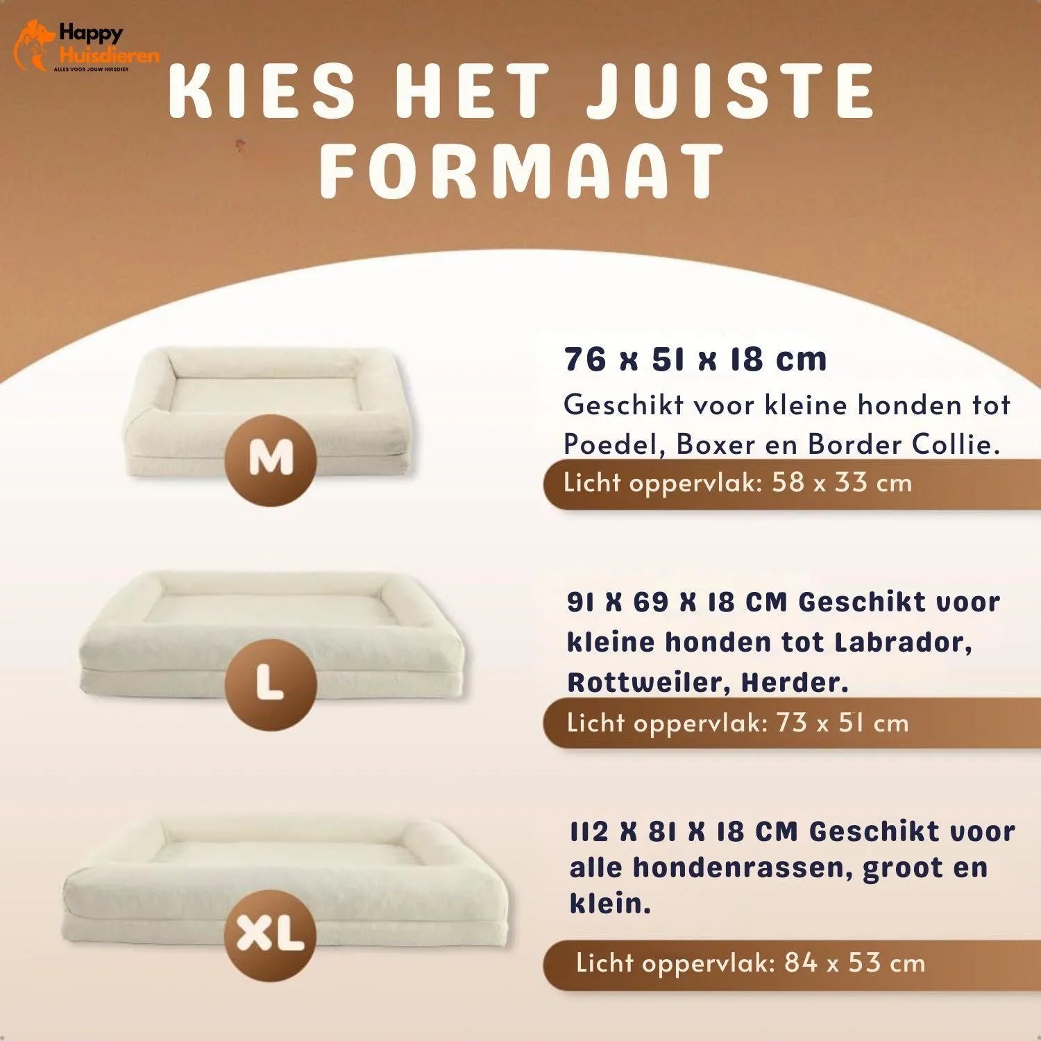 OrthoNest | Orthopedische hondenmand met traagschuim