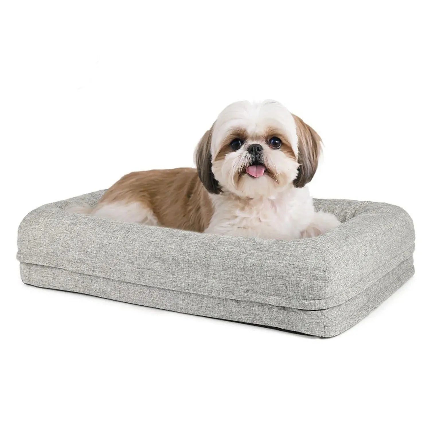 OrthoNest | Orthopedische hondenmand met traagschuim