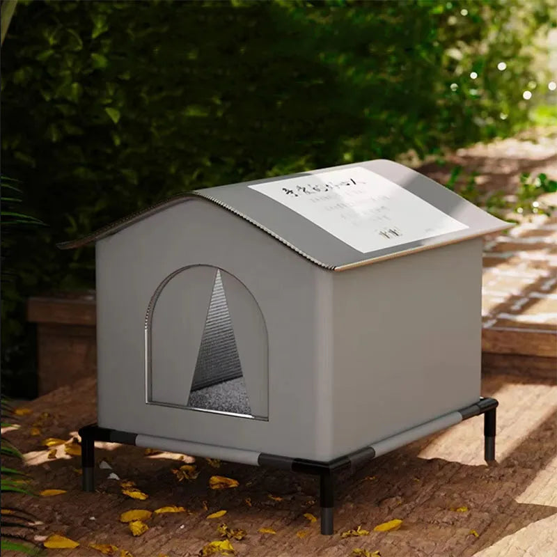 OutdoorPup Iglo | Hondenhuisje waterdicht vouwbaar & warm