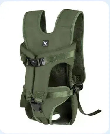 PawCarry-tas | Comfortabele Rug- en Borstdrager voor Middelgrote en Grote Honden