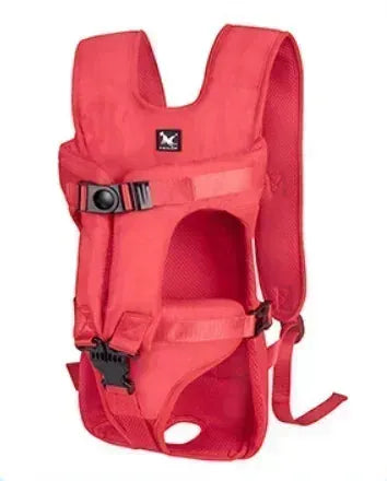 PawCarry-tas | Comfortabele Rug- en Borstdrager voor Middelgrote en Grote Honden