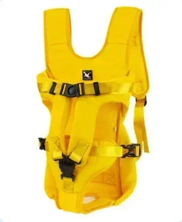 PawCarry-tas | Comfortabele Rug- en Borstdrager voor Middelgrote en Grote Honden