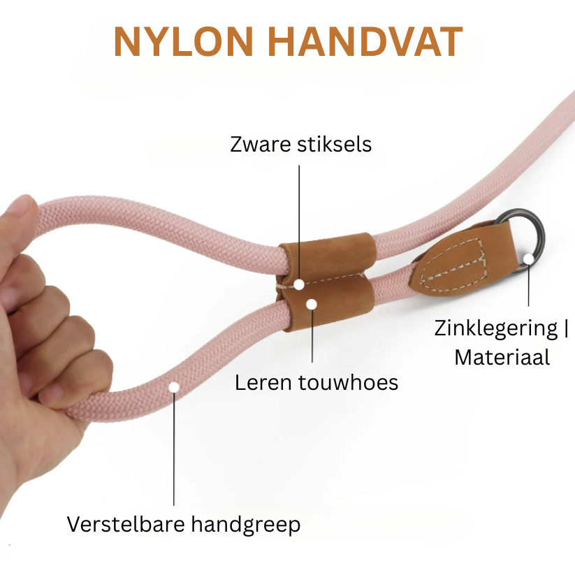 PawControl Hondenlijn | Verstelbare P-Vorm Lijn voor Wandelen en Training