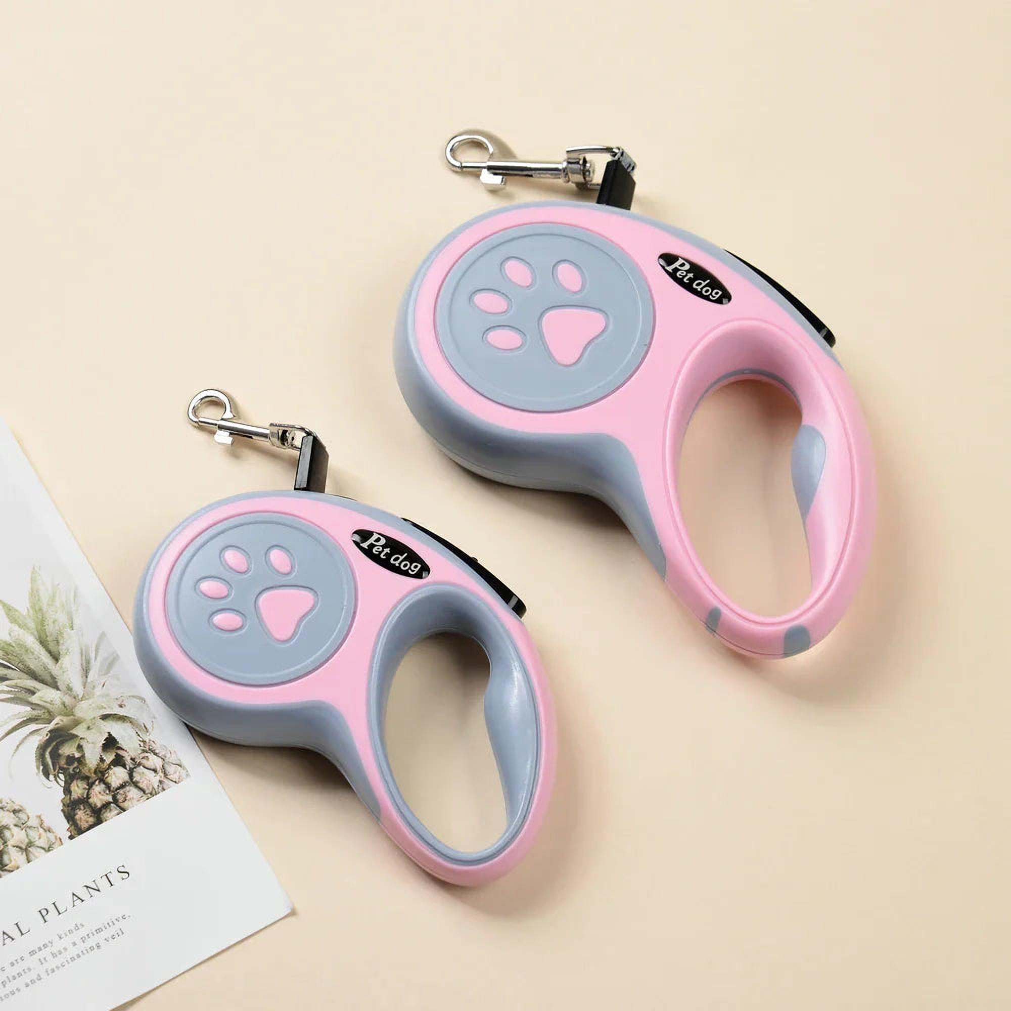 PawControl Riem | Duurzame Ergonomische Hondenriem met Snelkoppeling voor Actieve Honden met Naam