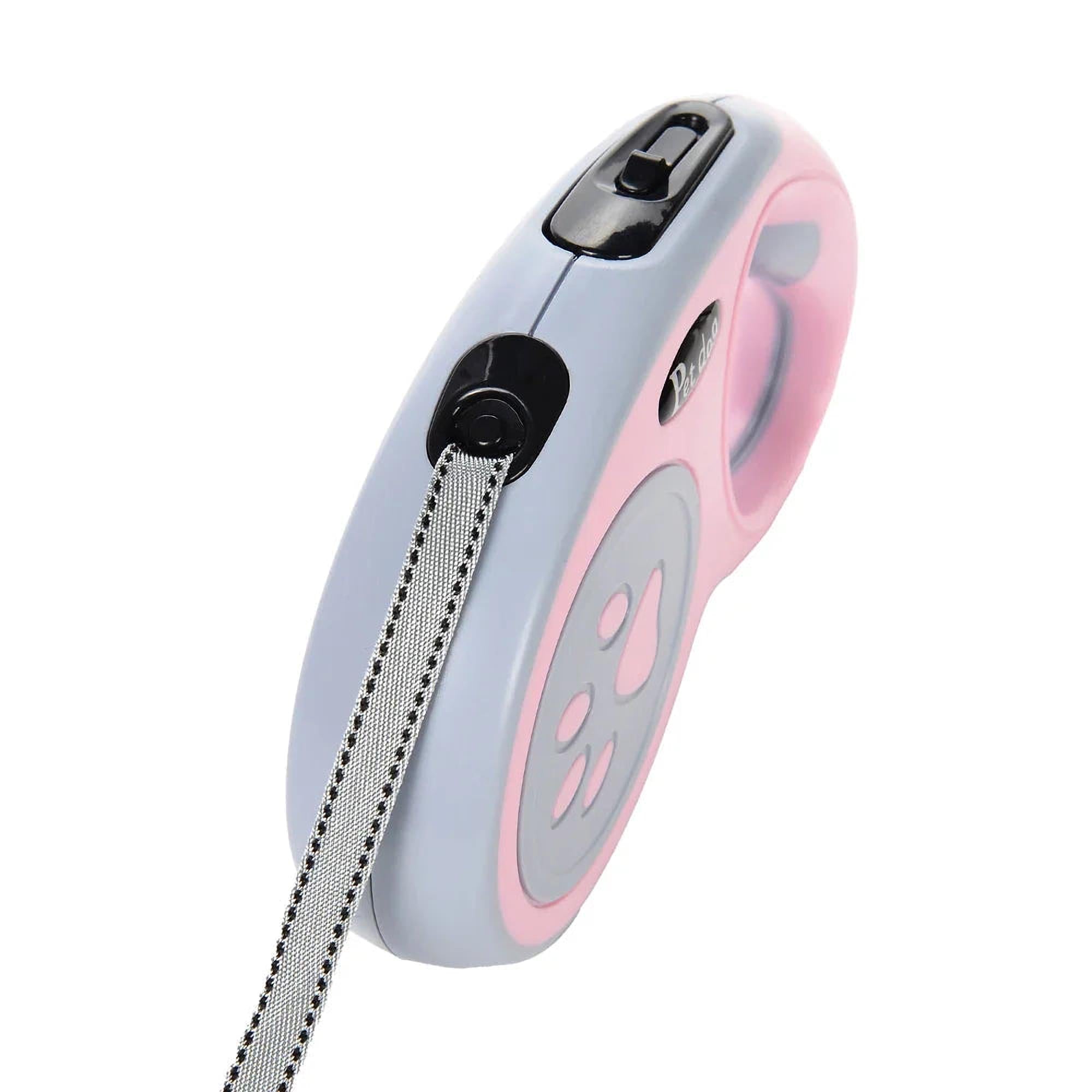 PawControl Riem | Duurzame Ergonomische Hondenriem met Snelkoppeling voor Actieve Honden met Naam