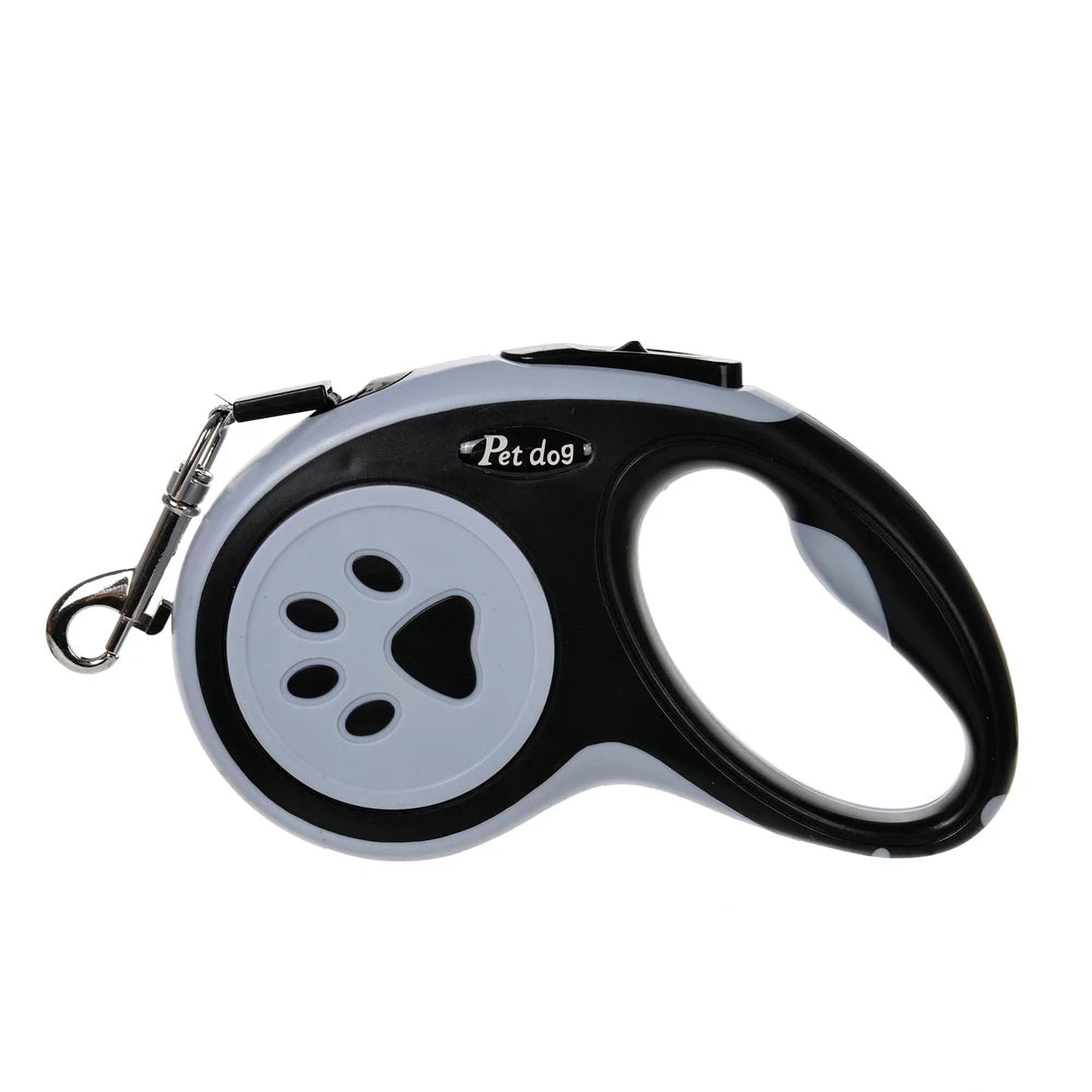 PawControl Riem | Duurzame Ergonomische Hondenriem met Snelkoppeling voor Actieve Honden met Naam