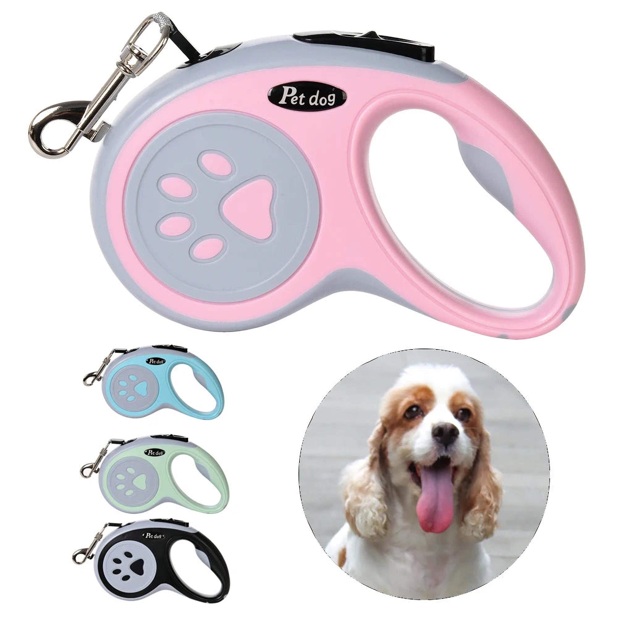 PawControl Riem | Duurzame Ergonomische Hondenriem met Snelkoppeling voor Actieve Honden met Naam