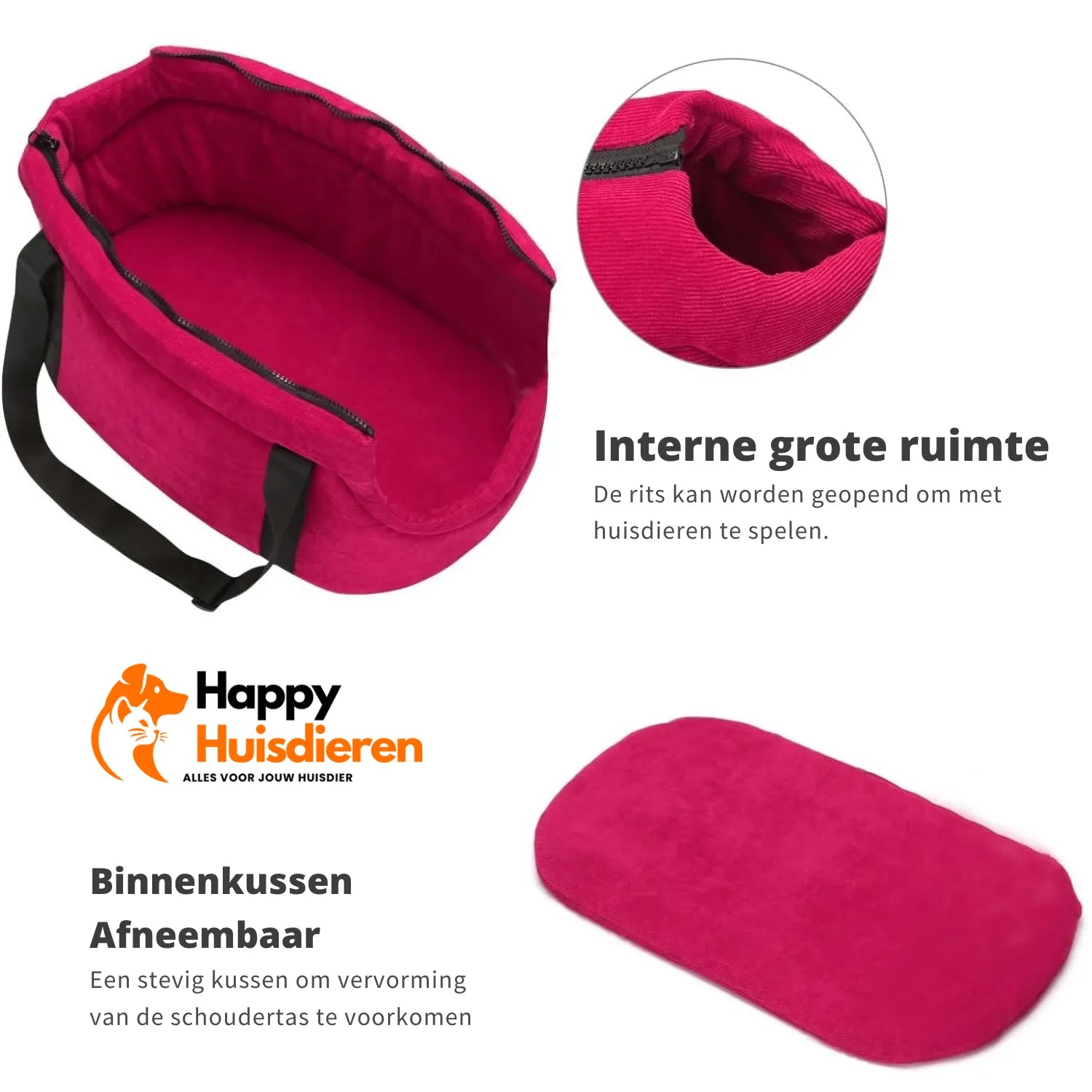 PawPal Reistas | Opvouwbare Ademend Hondendrager