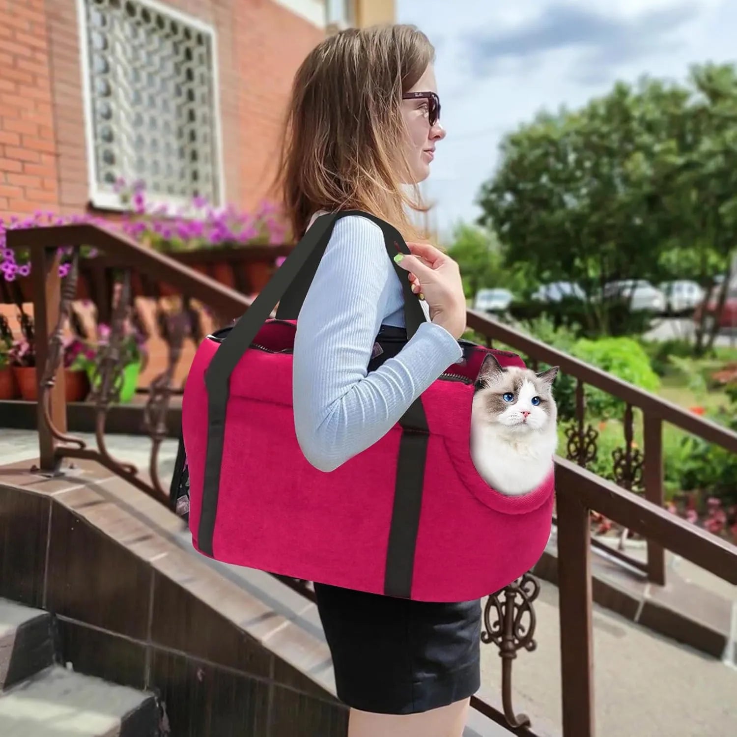 PawPal Reistas | Opvouwbare Ademend Hondendrager