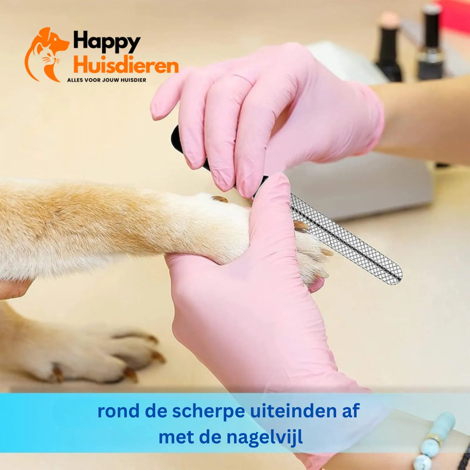 PawPerfect Tang | Professionele Nagelknipper voor Honden & Katten