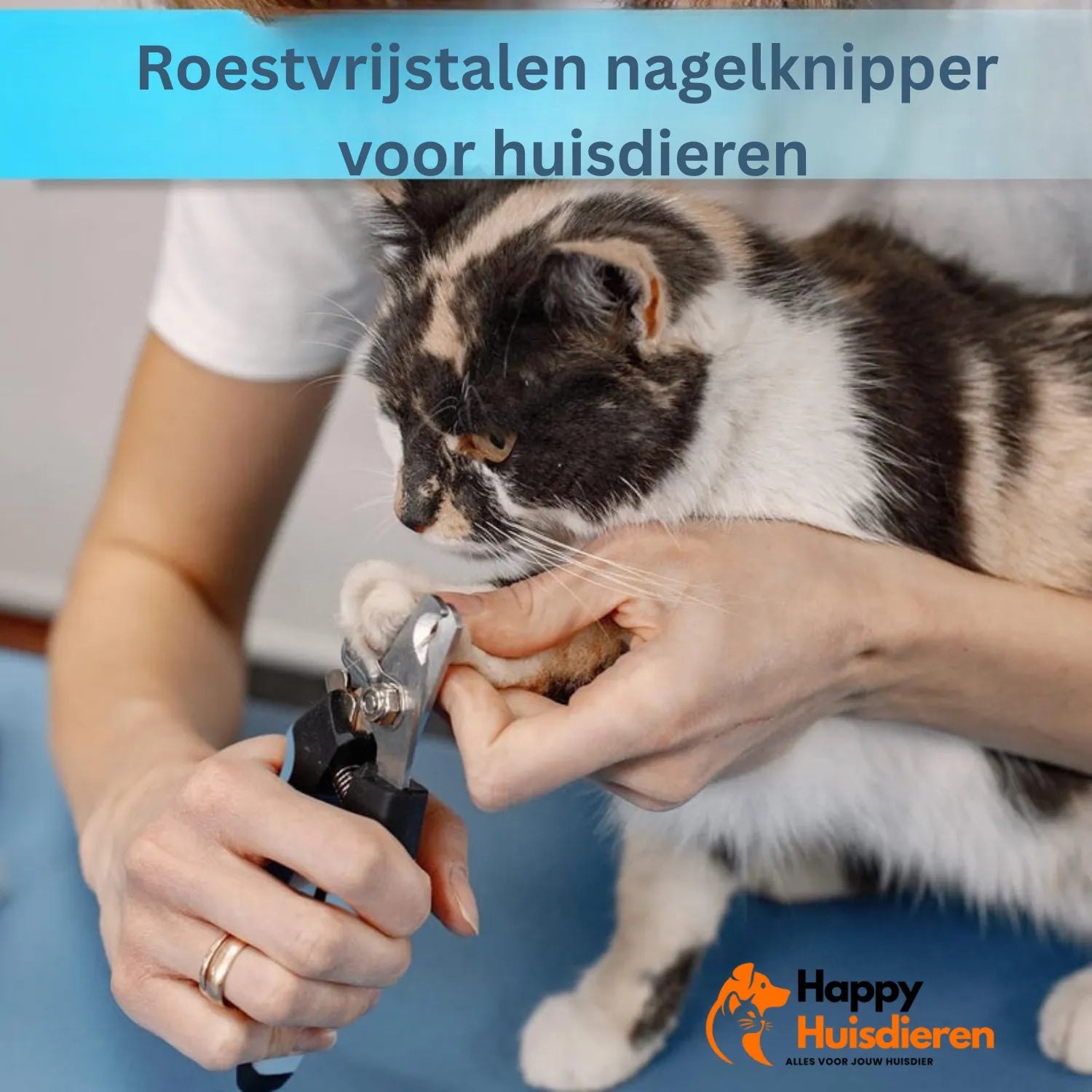 PawPerfect Tang | Professionele Nagelknipper voor Honden & Katten