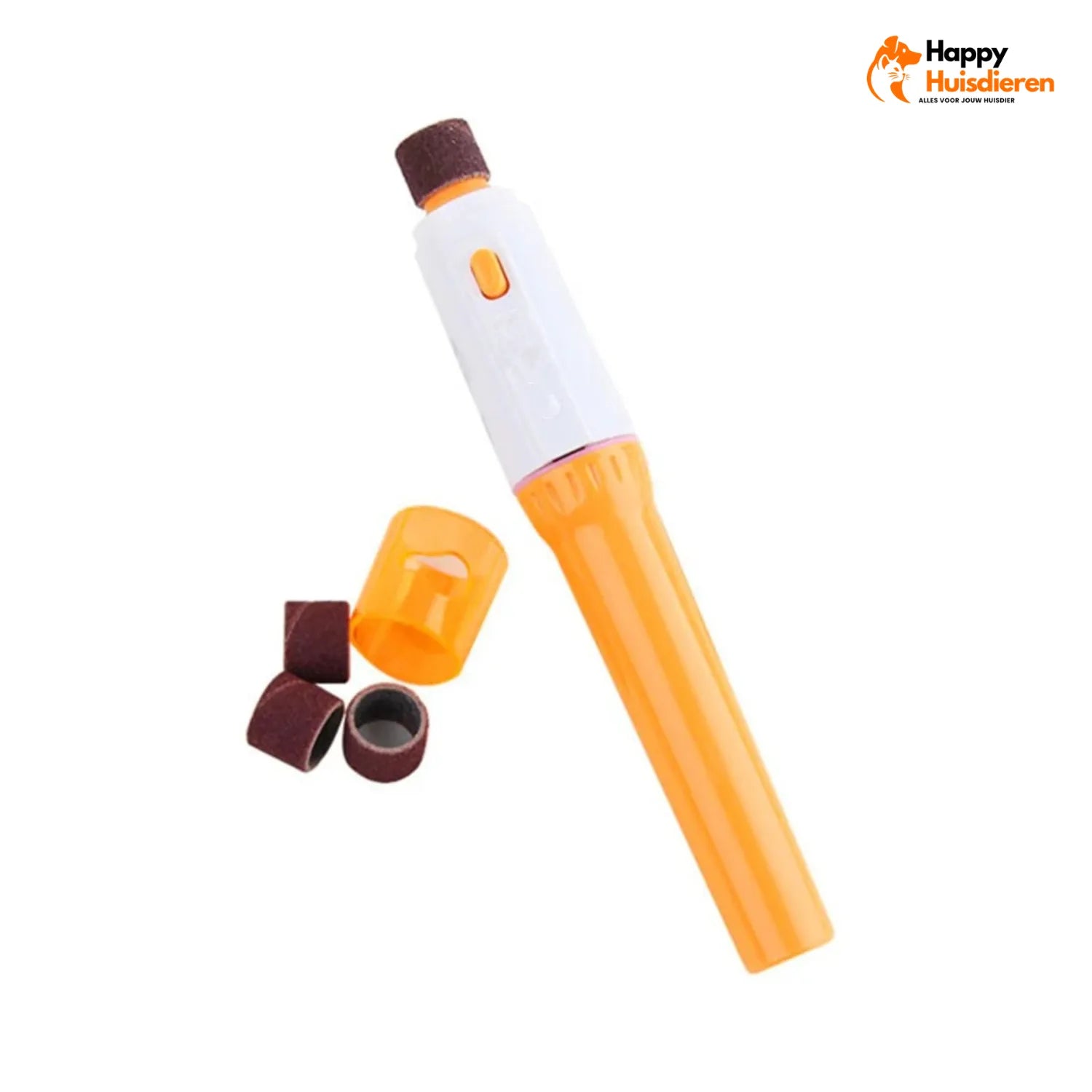 PawPolish Roterend | Elektrische Nagelvijl voor Zachte en Veilige Klauwverzorging