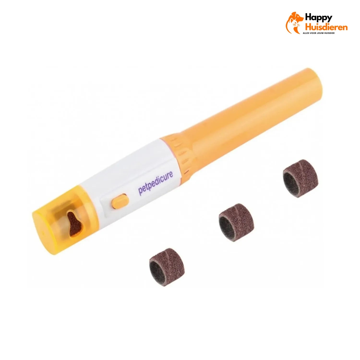 PawPolish Roterend | Elektrische Nagelvijl voor Zachte en Veilige Klauwverzorging