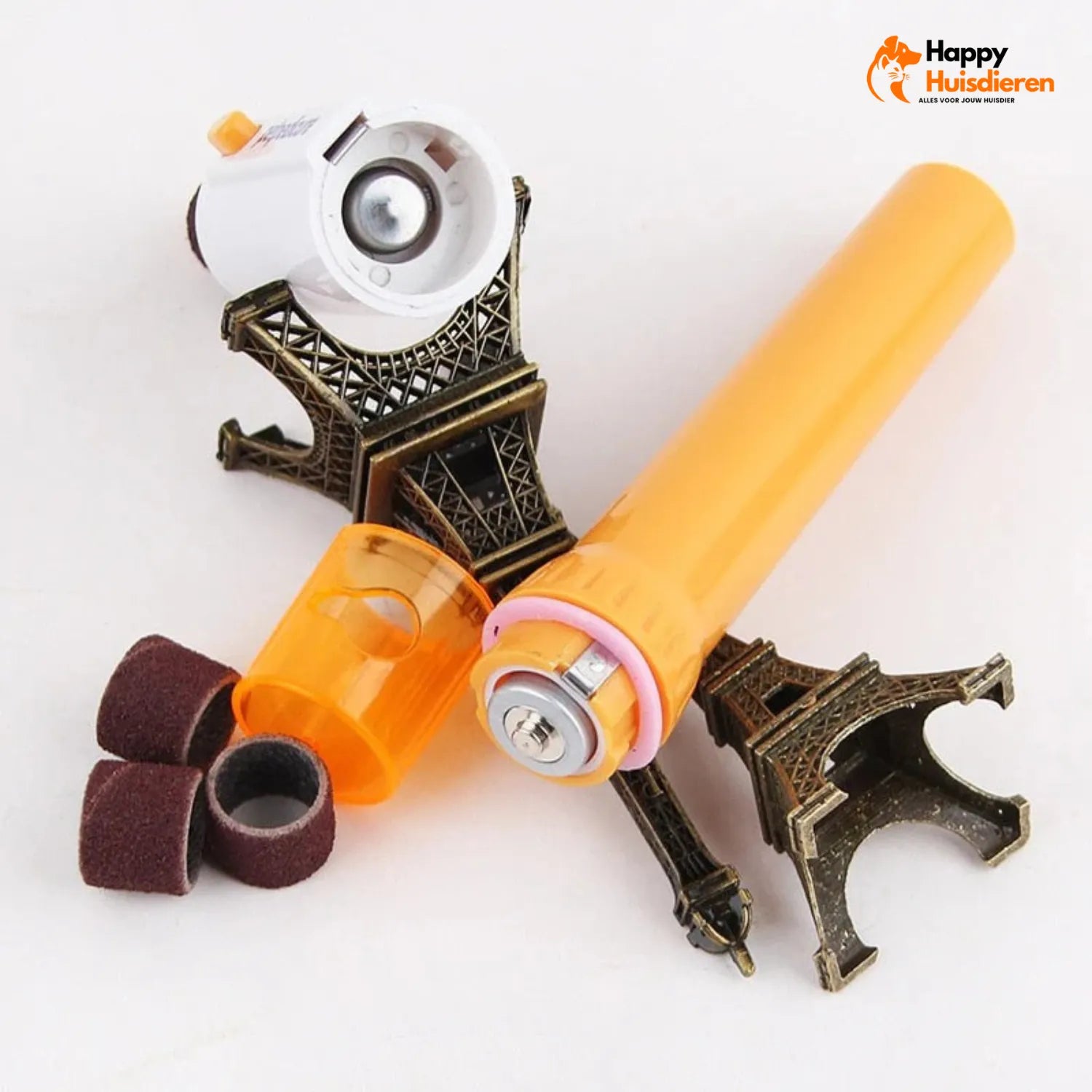 PawPolish Roterend | Elektrische Nagelvijl voor Zachte en Veilige Klauwverzorging