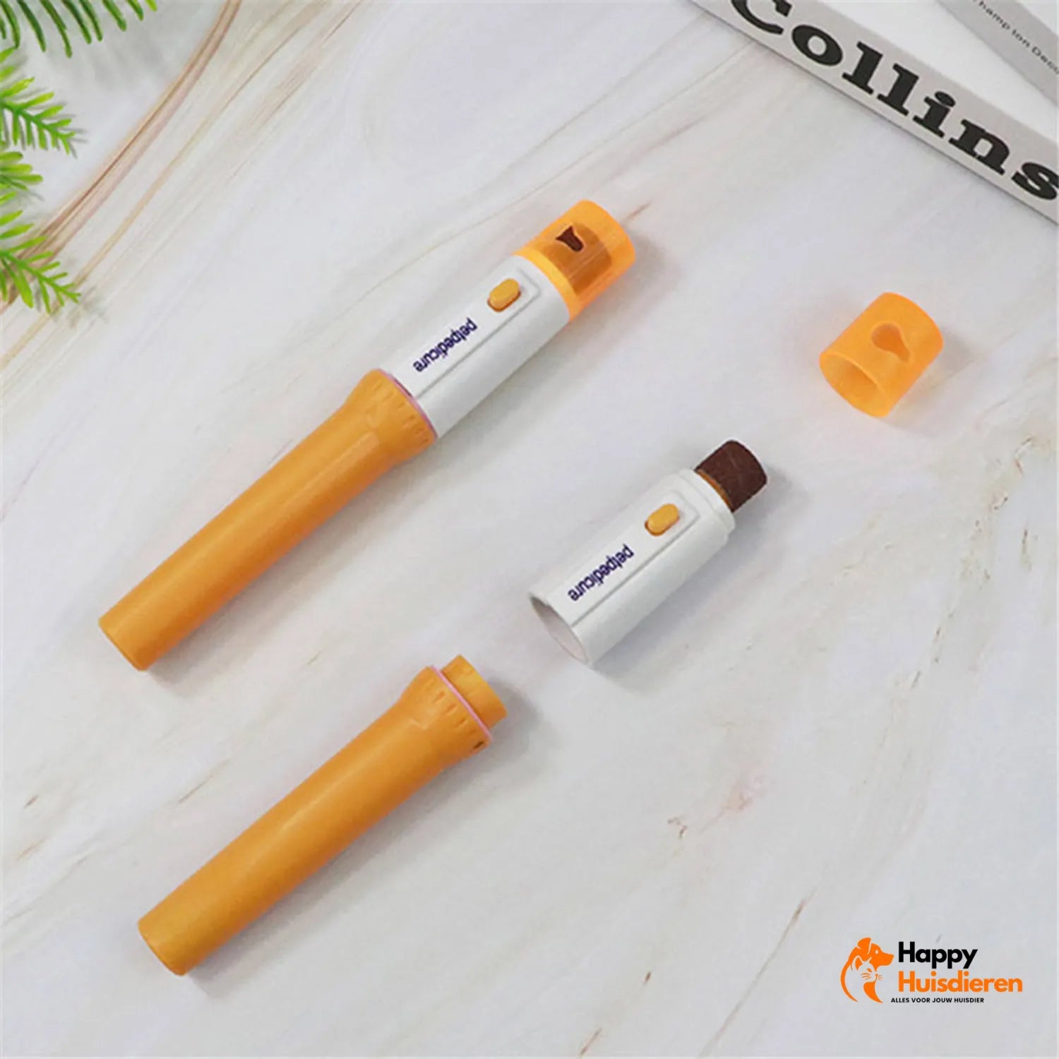 PawPolish Roterend | Elektrische Nagelvijl voor Zachte en Veilige Klauwverzorging