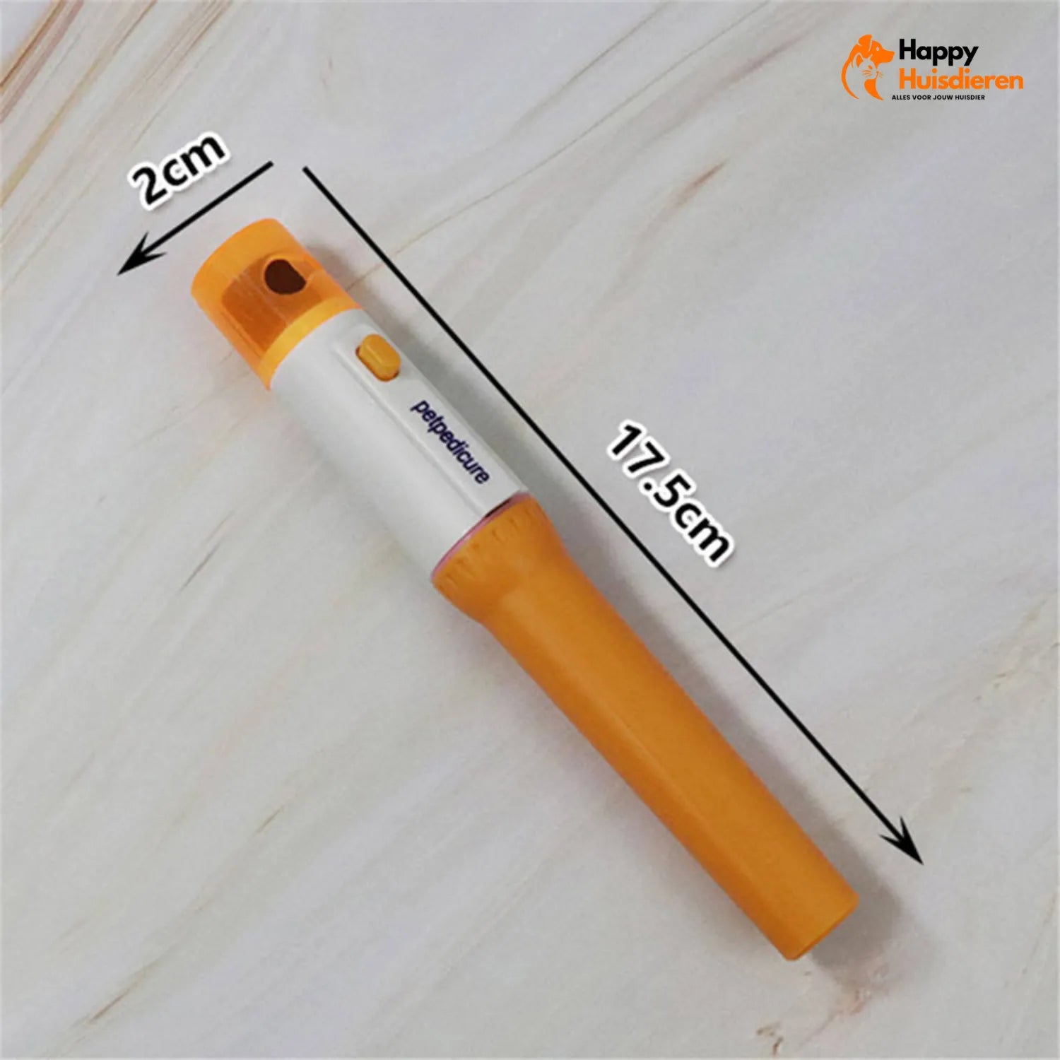 PawPolish Roterend | Elektrische Nagelvijl voor Zachte en Veilige Klauwverzorging